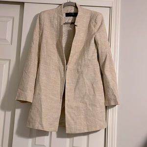 Zara basic blazer